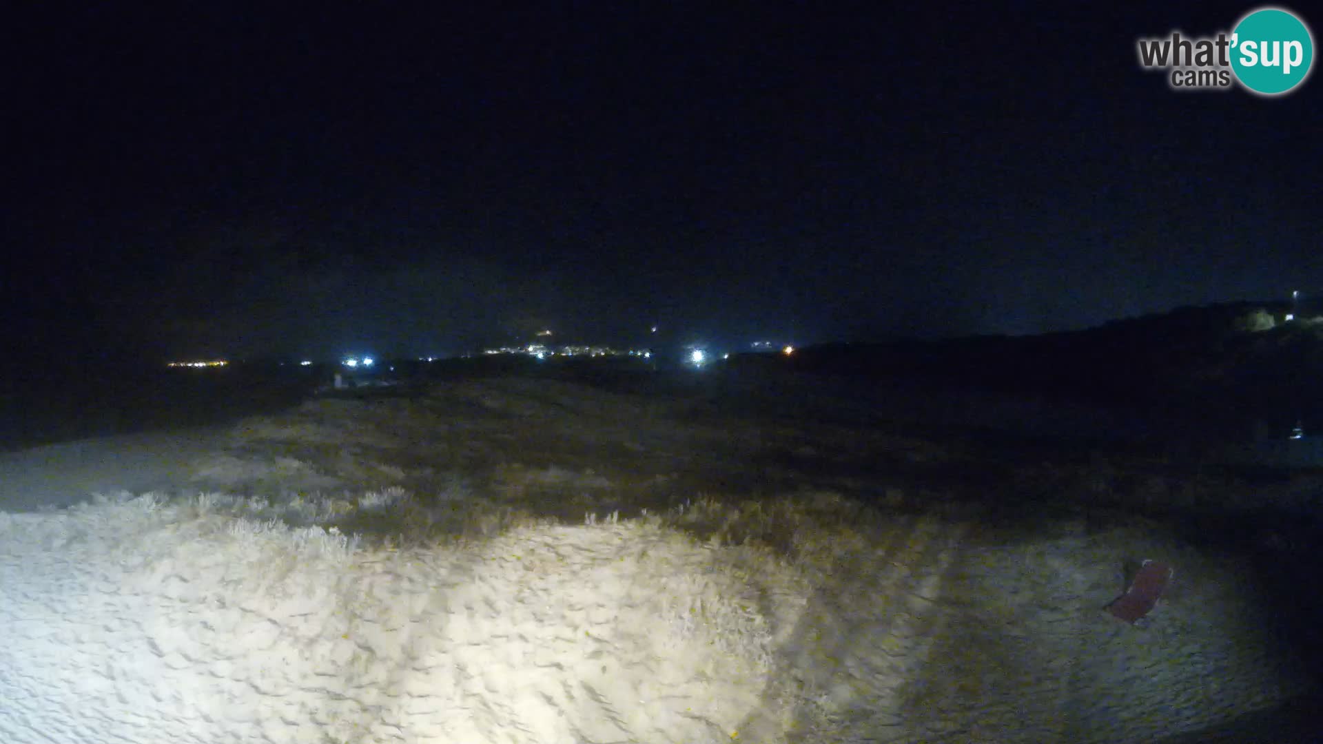 Valledoria Live webcam – Spiaggia di San Pietro – Sardegna – Italia