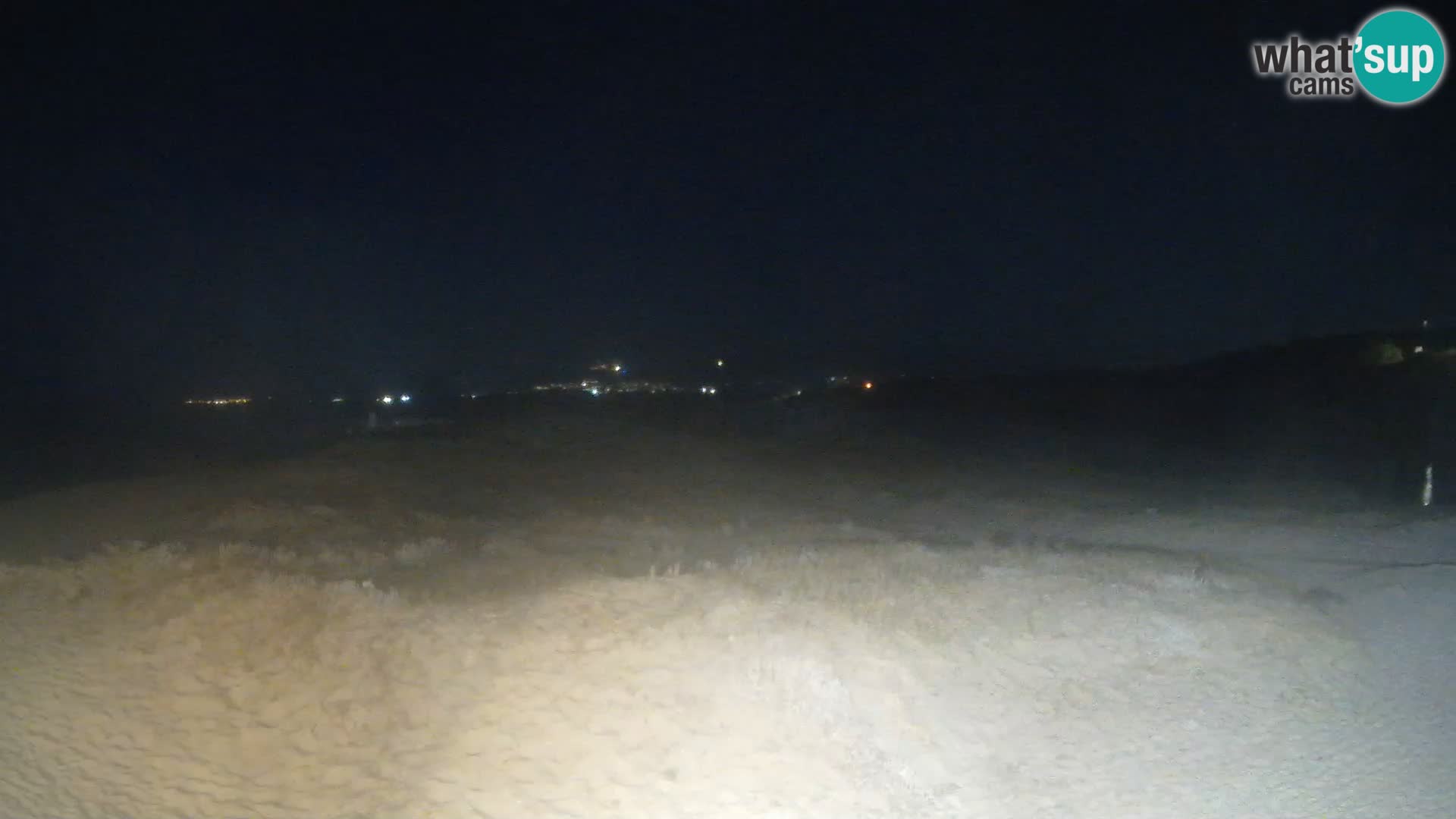 Valledoria Live webcam – San Pietro beach – Sardinia – Italy