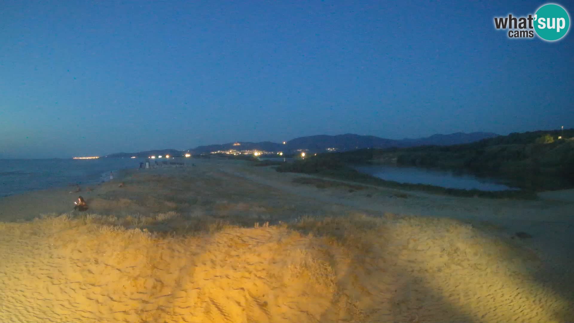 Valledoria Live-Webcam – Strand San Pietro – Sardinien – Italien