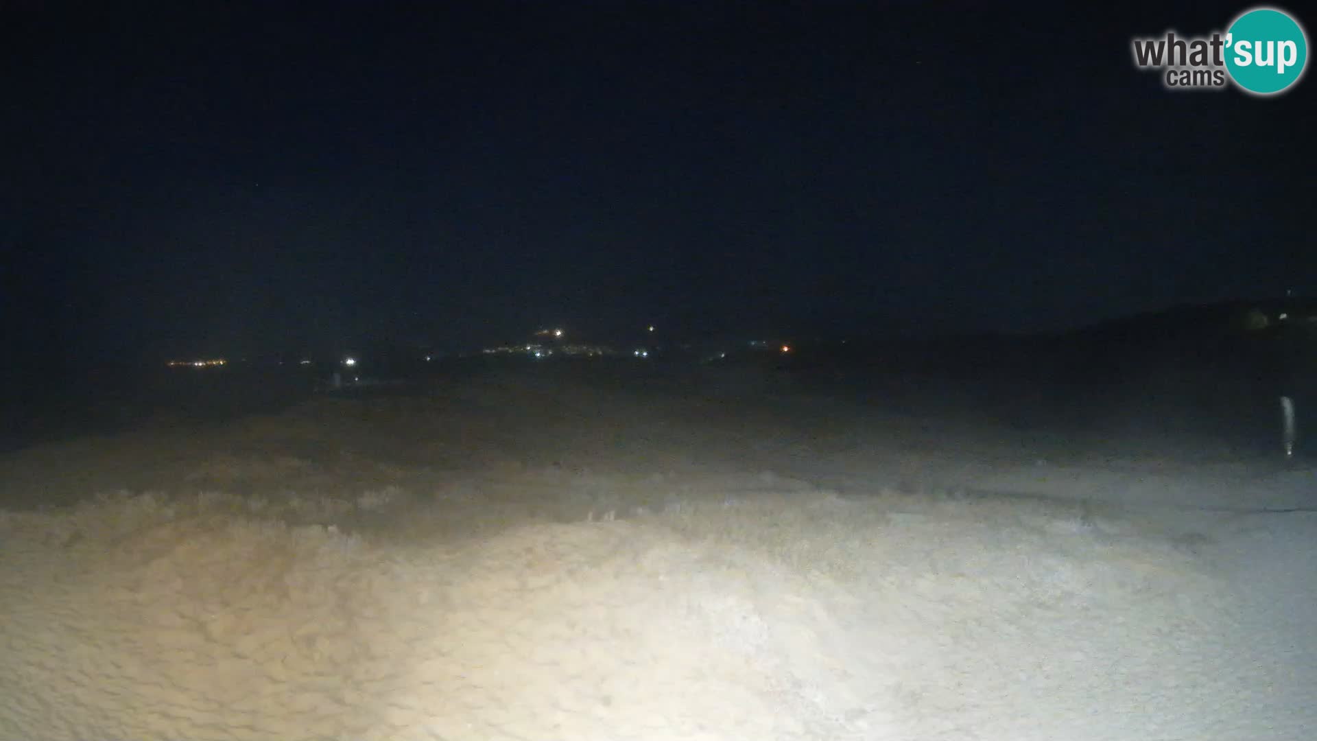 Valledoria Live-Webcam – Strand San Pietro – Sardinien – Italien