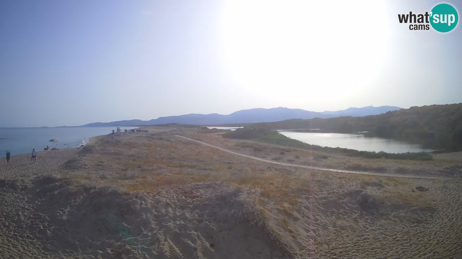 Valledoria Web kamera uživo – plaža San Pietro – Sardinija – Italija