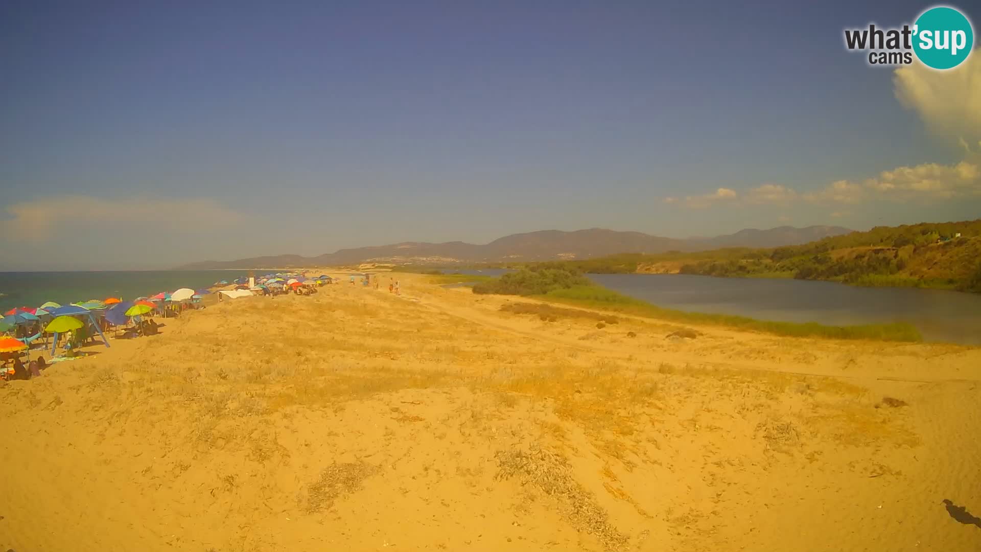 Valledoria Cámara web en vivo – Playa de San Pietro – Cerdeña – Italia