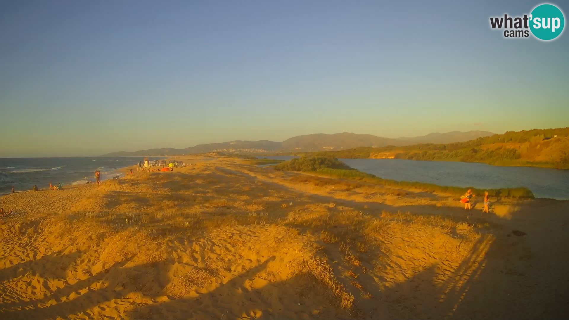 Valledoria Live webcam – Spiaggia di San Pietro – Sardegna – Italia