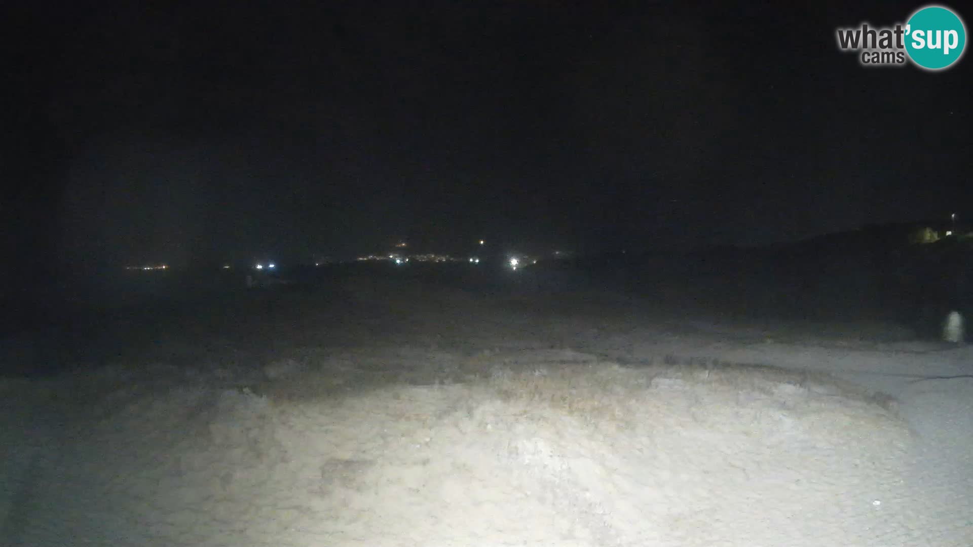 Valledoria Live-Webcam – Strand San Pietro – Sardinien – Italien