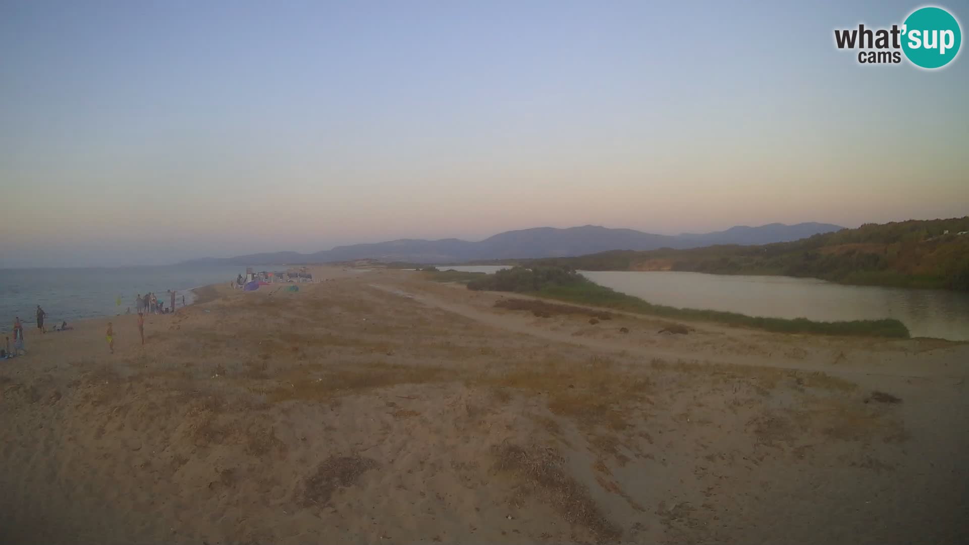 Valledoria Live-Webcam – Strand San Pietro – Sardinien – Italien