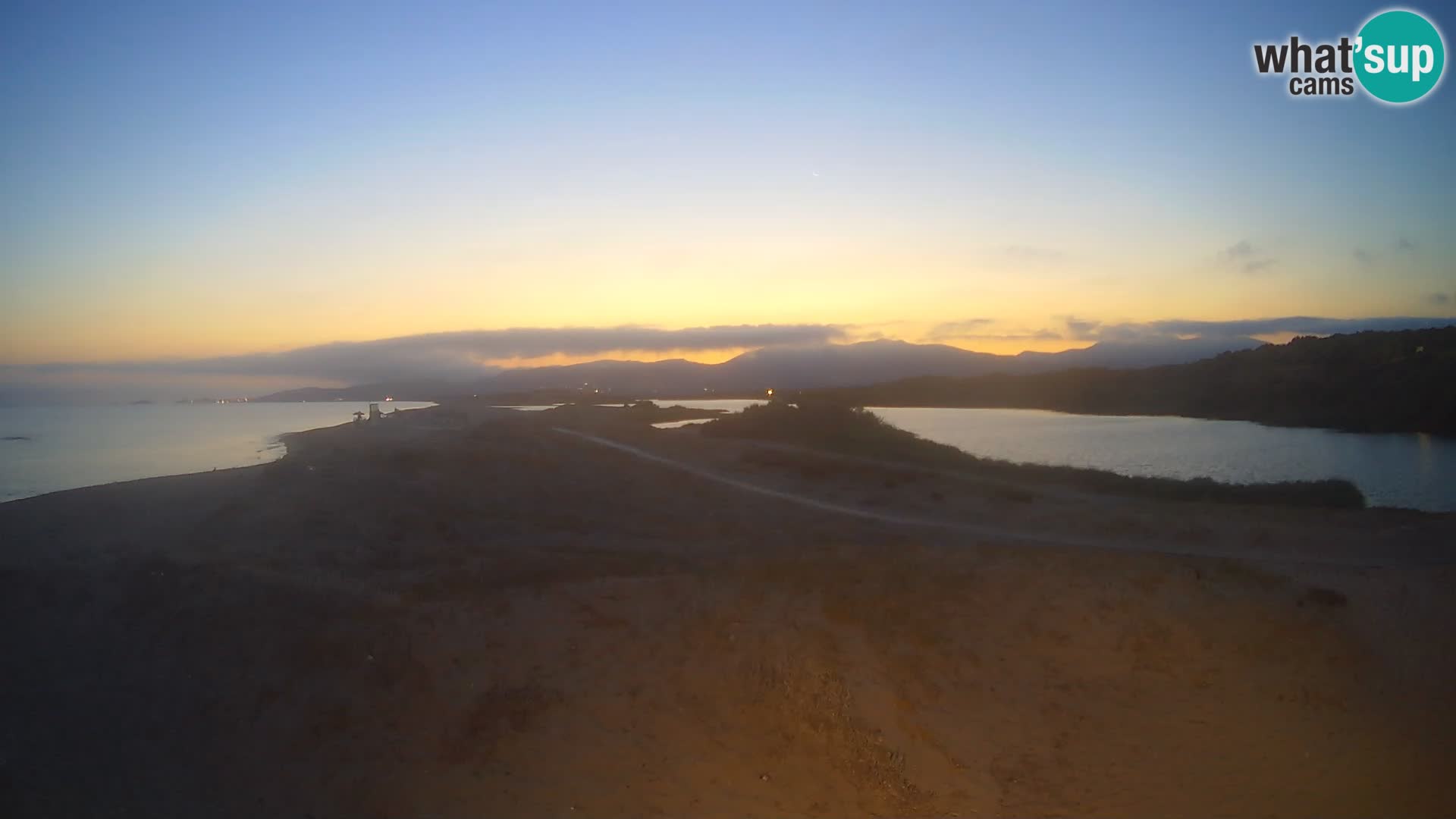 Valledoria Live webcam – San Pietro beach – Sardinia – Italy