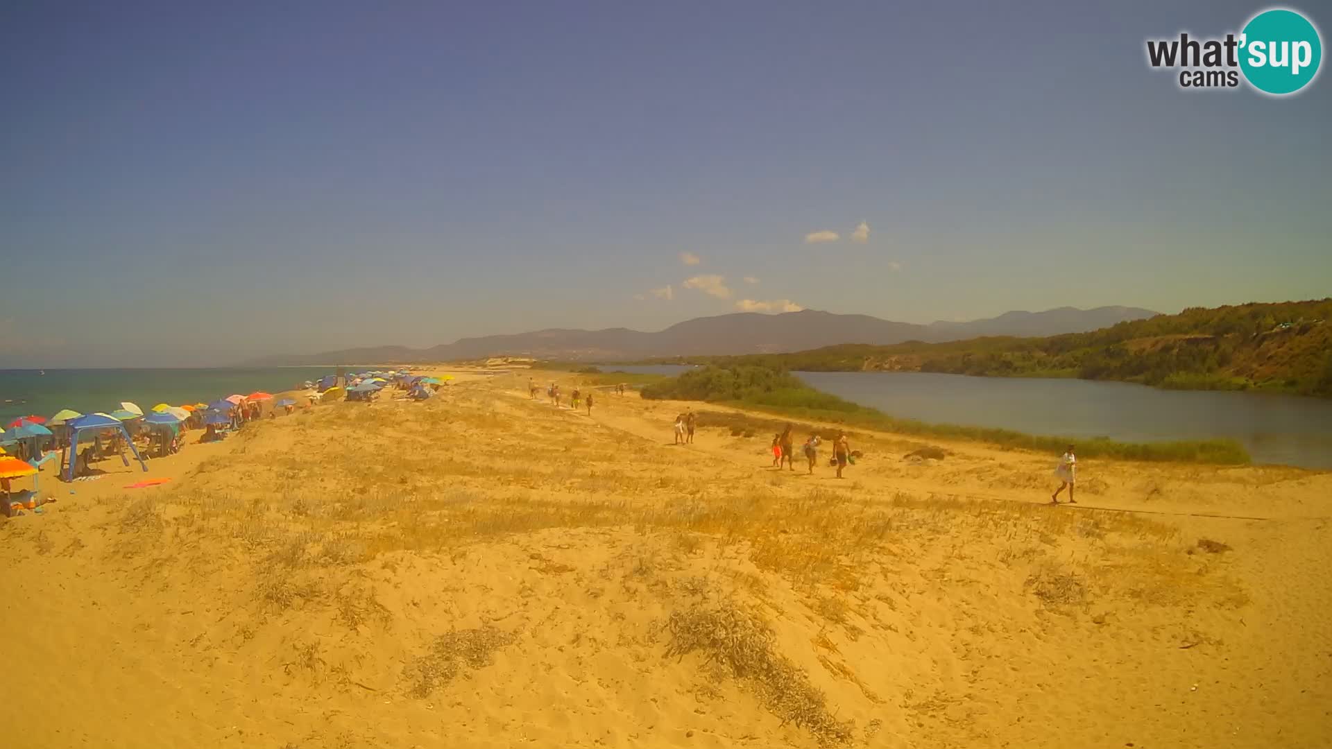 Webcam Valledoria Live – Plage de San Pietro – Sardaigne – Italie