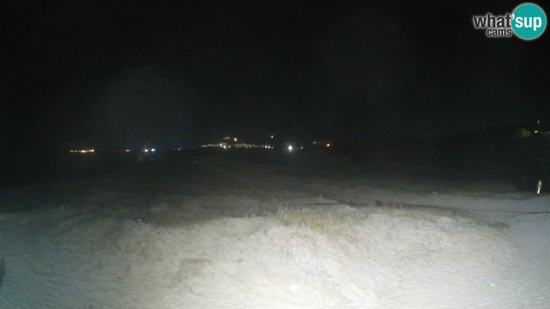 Spletna kamera Valledoria v živo – plaža San Pietro – Sardinija – Italija