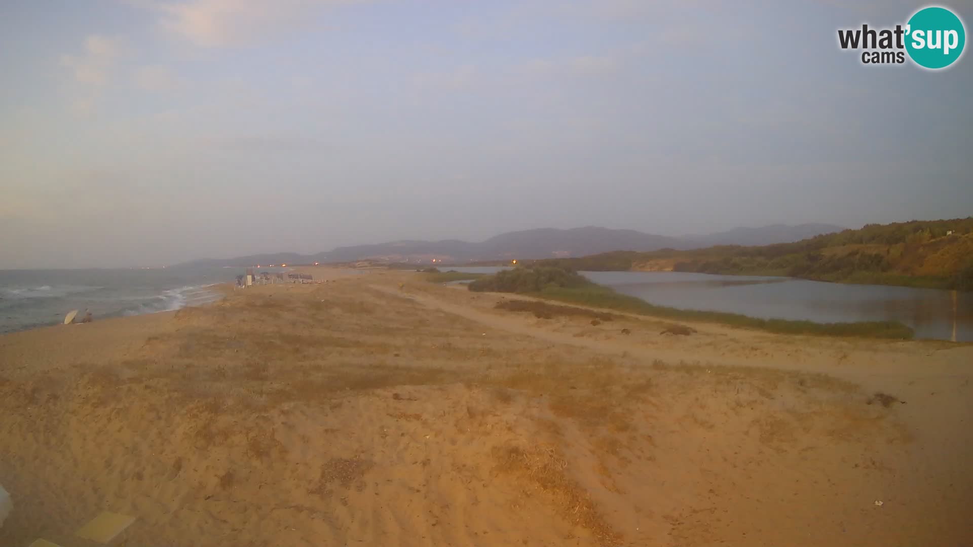 Webcam Valledoria Live – Plage de San Pietro – Sardaigne – Italie