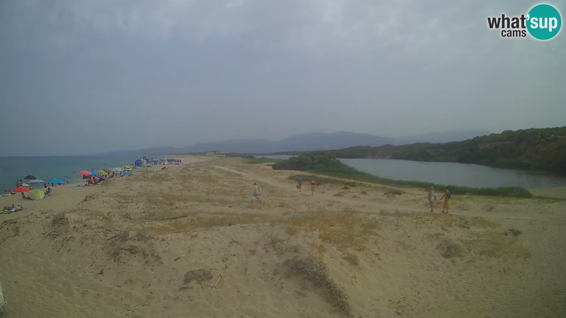 Valledoria Live-Webcam – Strand San Pietro – Sardinien – Italien