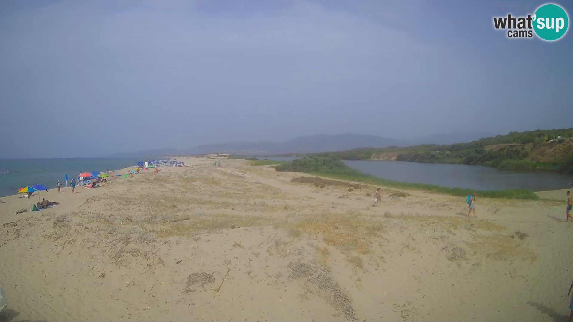 Valledoria Live webcam – Spiaggia di San Pietro – Sardegna – Italia