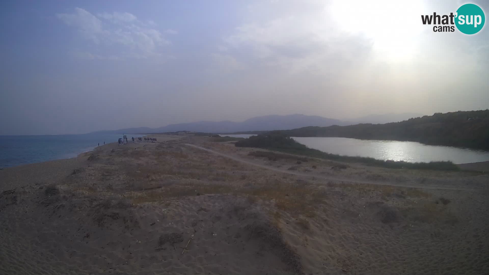 Valledoria Cámara web en vivo – Playa de San Pietro – Cerdeña – Italia