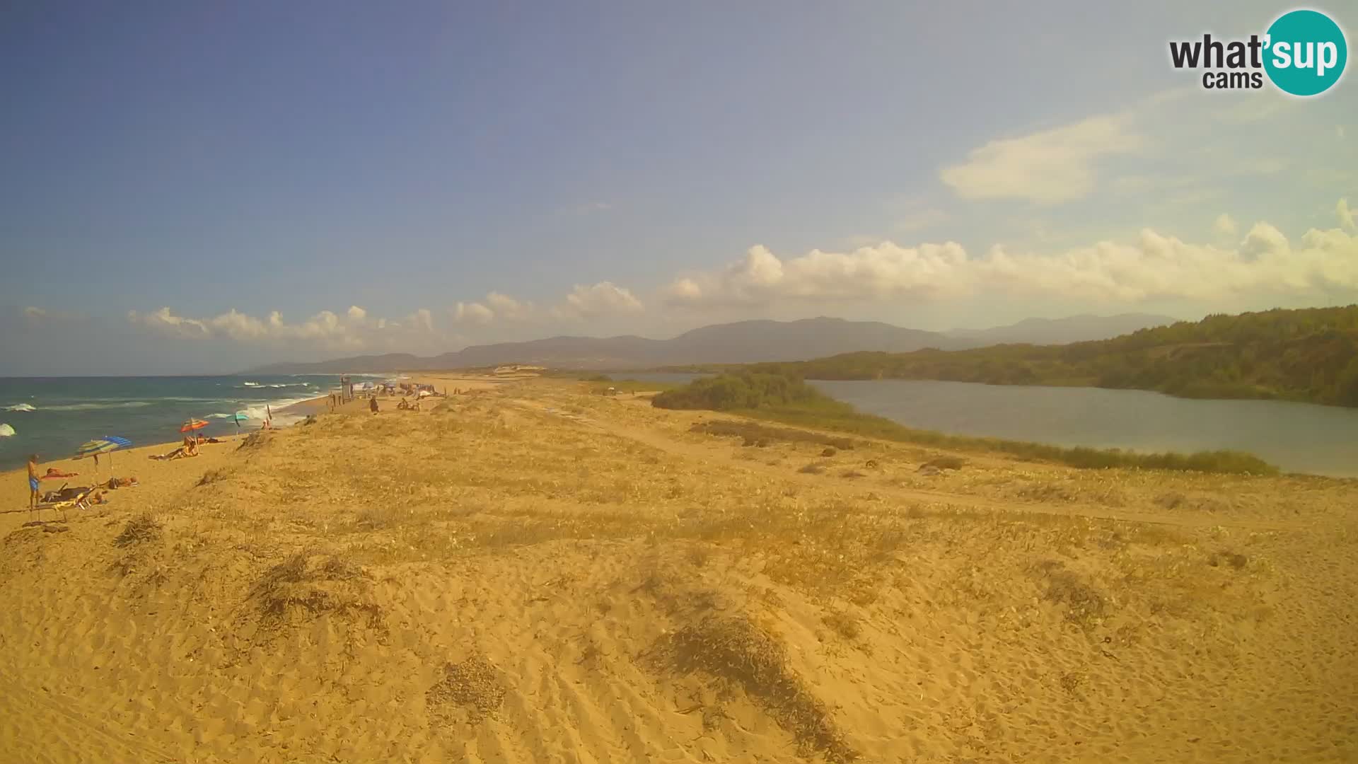 Valledoria Live webcam – Spiaggia di San Pietro – Sardegna – Italia