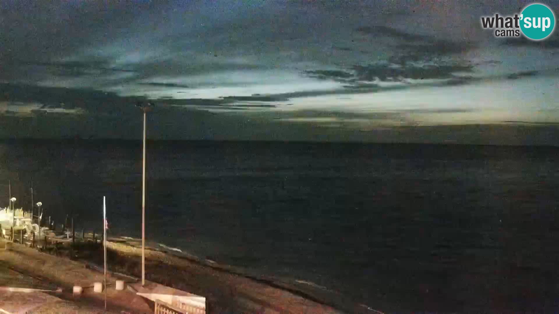 LIVE Valledoria webcam – La Ciaccia strand – Sardinien