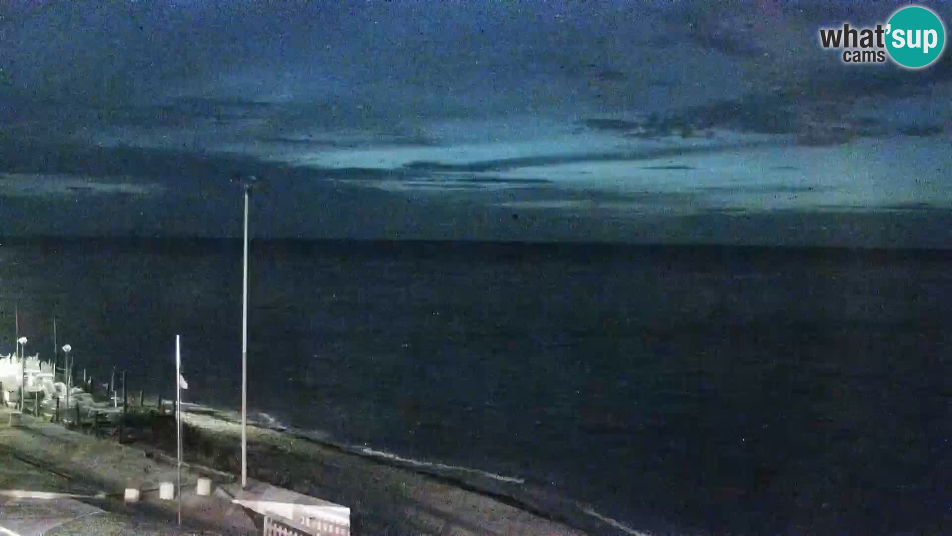 Valledoria webcam – La Ciaccia beach – Sardinia