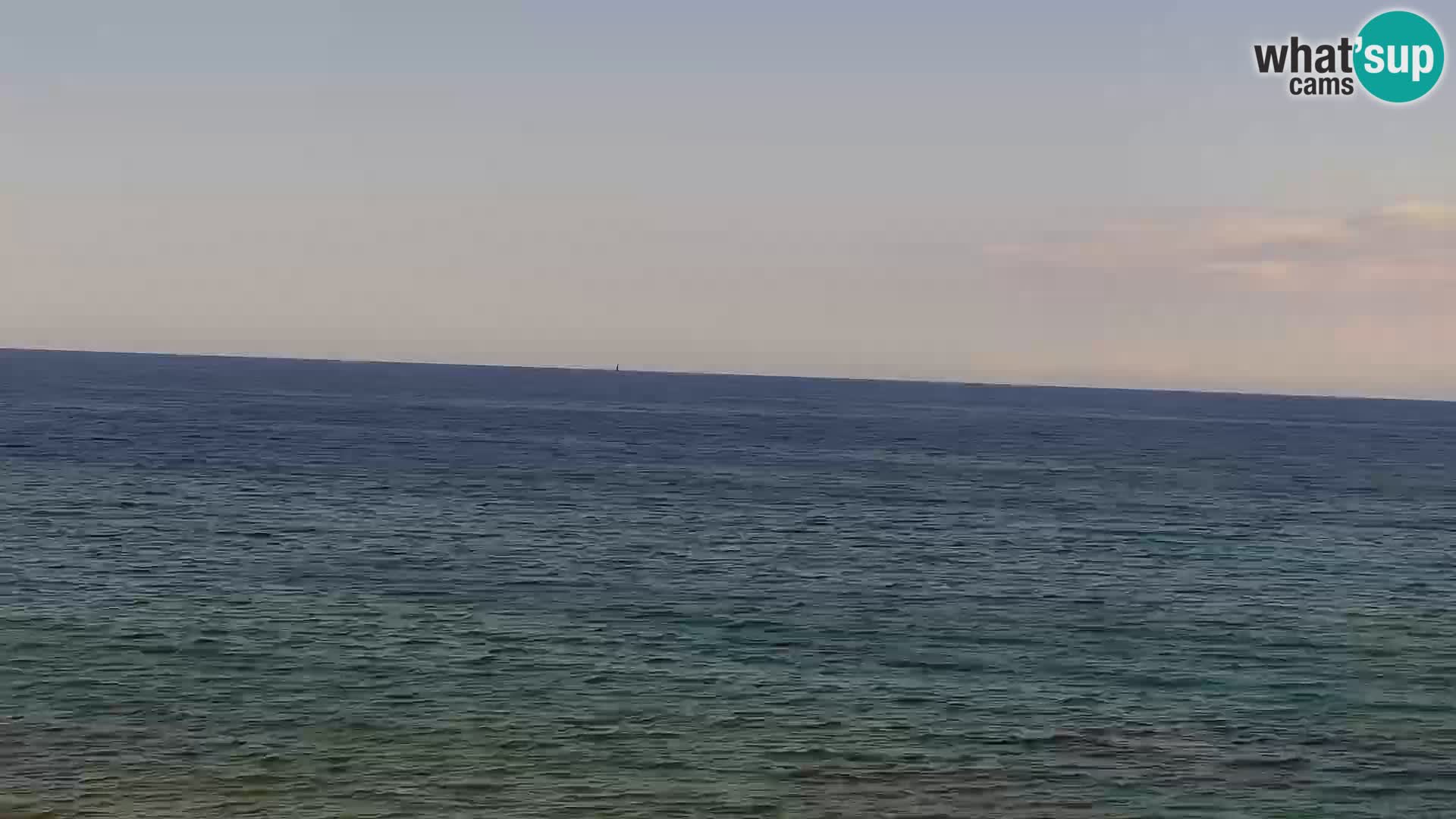 Spletna kamera Valledoria – La Ciaccia plaža – Sardinija
