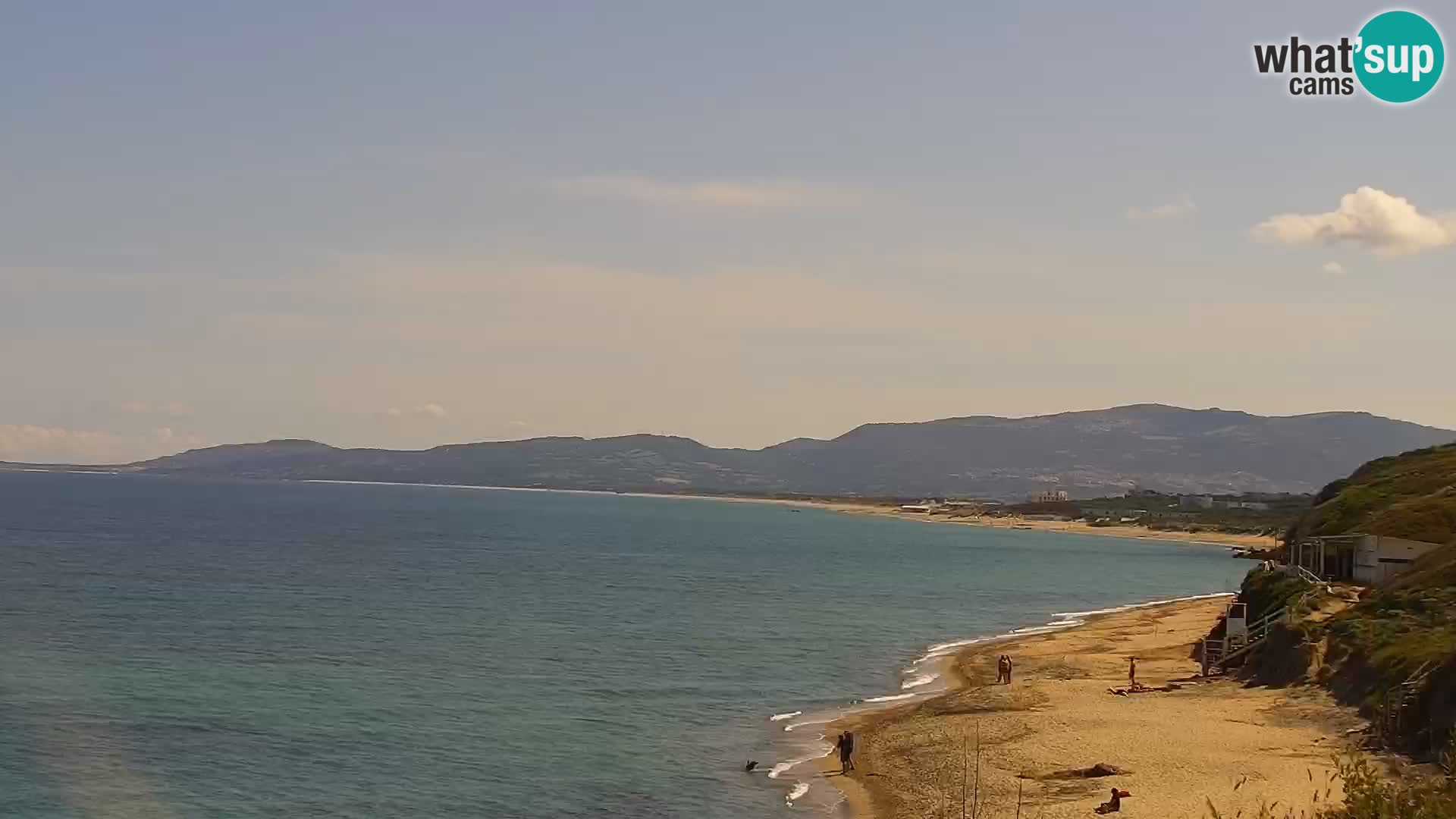 Valledoria webcam – La Ciaccia beach – Sardinia