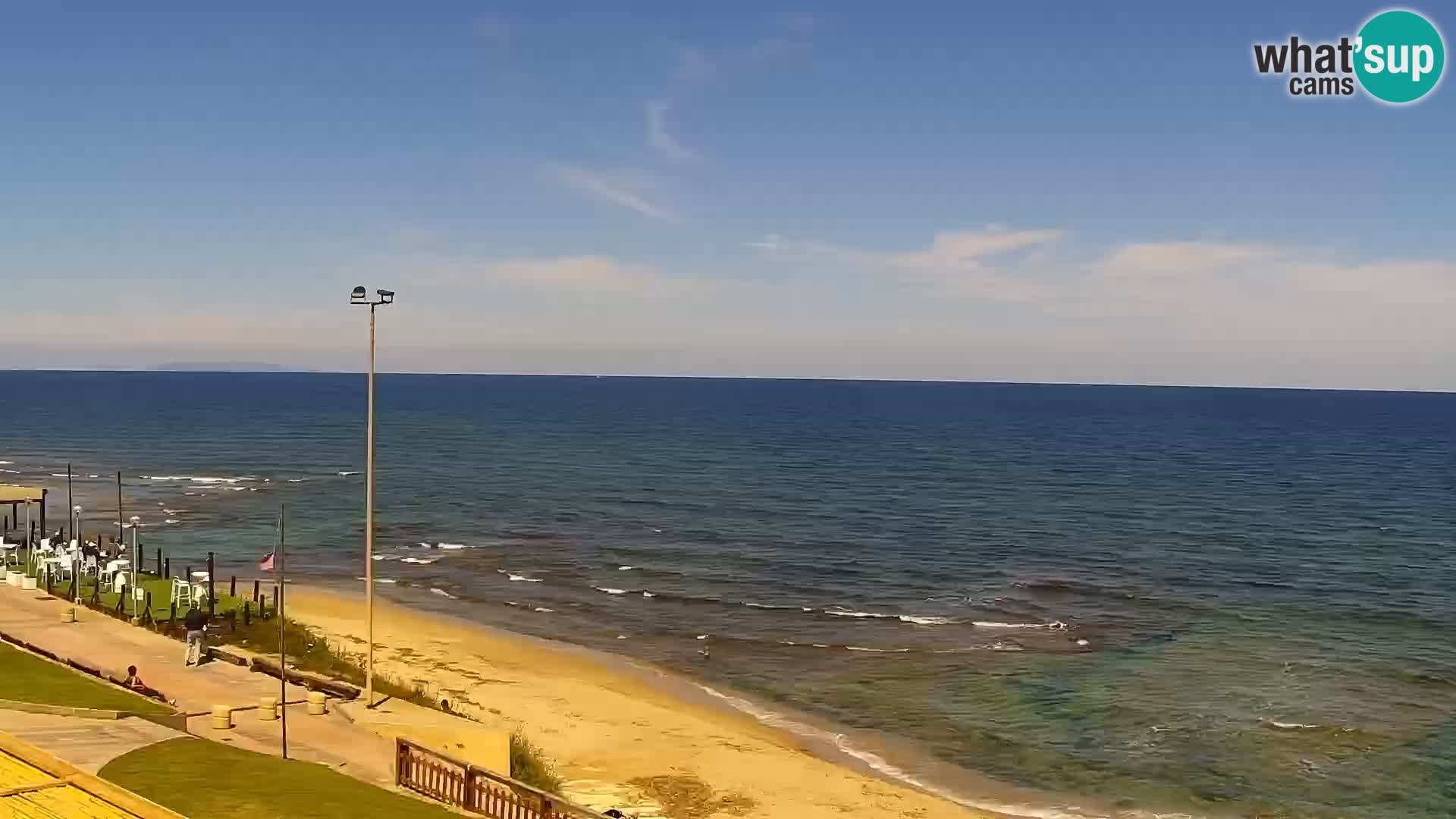Valledoria webcam – La Ciaccia beach – Sardinia
