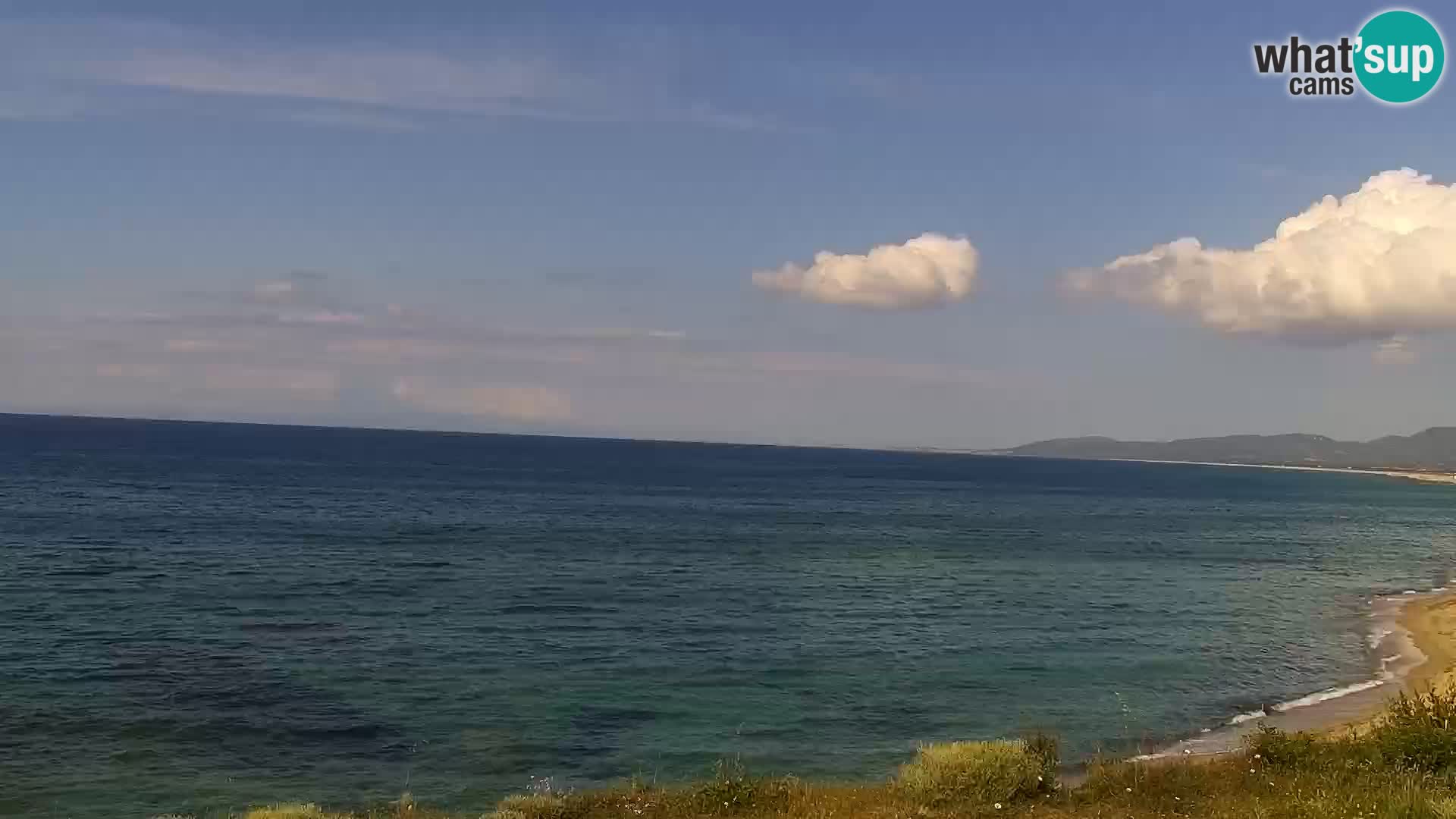 Valledoria webcam – La Ciaccia beach – Sardinia