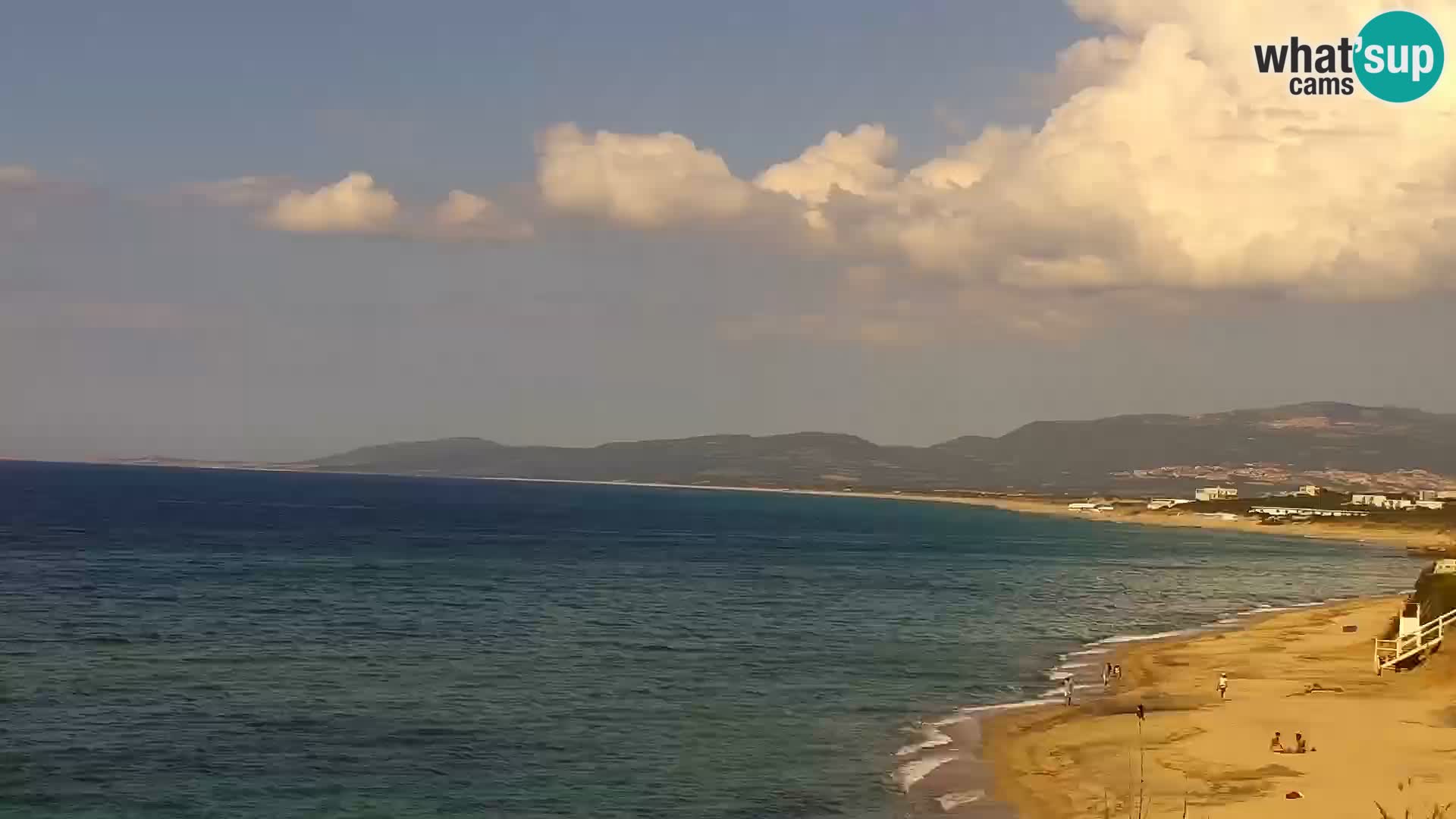 LIVE Valledoria webcam – La Ciaccia strand – Sardinien