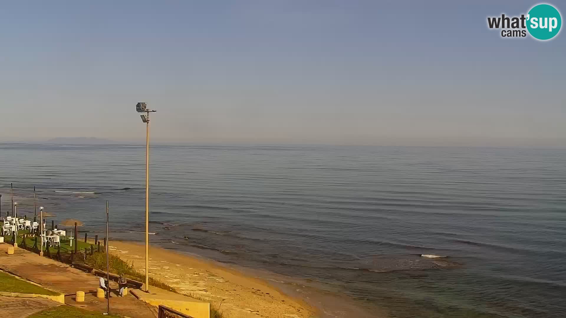 Camera en vivo Valledoria – La Ciaccia playa – Cerdeña