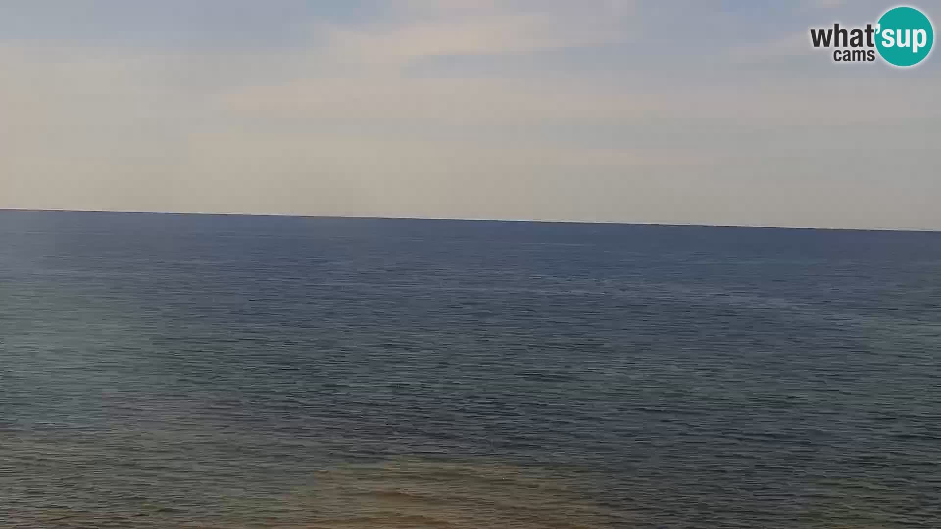 Web kamera Valledoria – plaža La Ciaccia – Sardinija