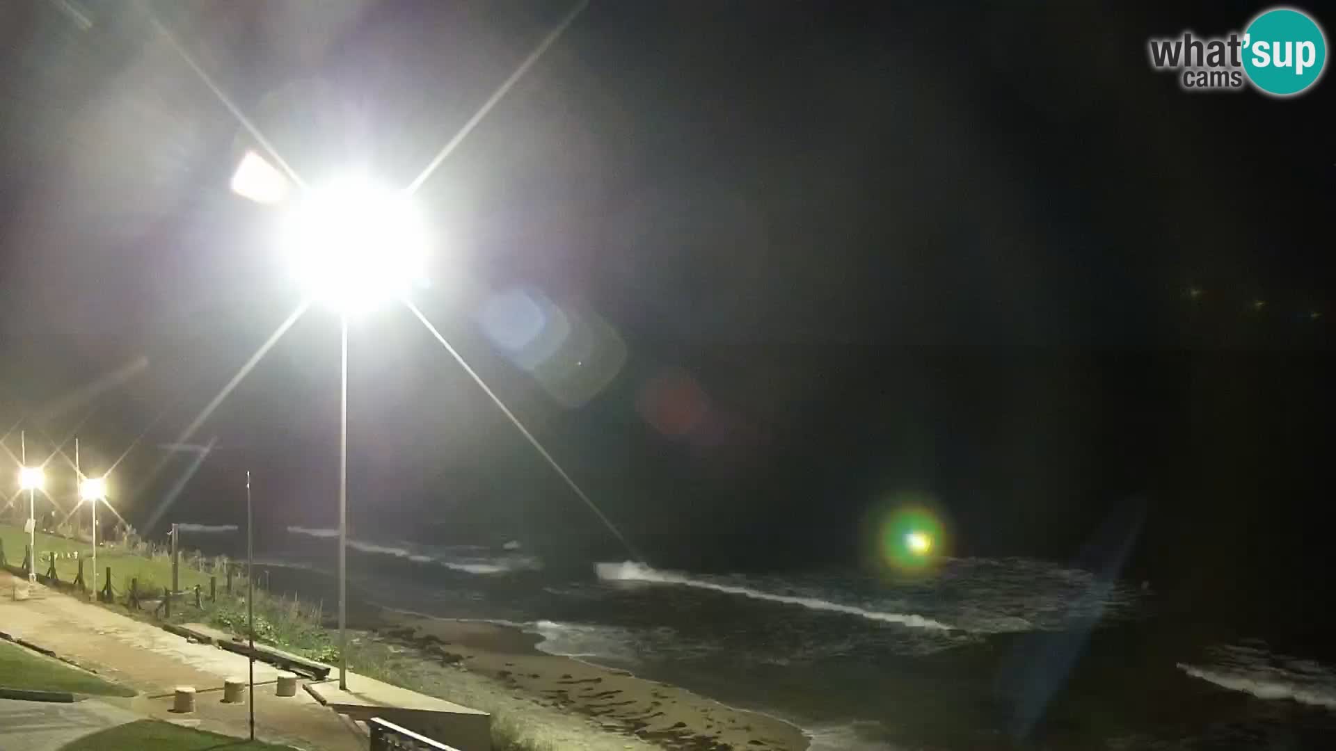 Camera en vivo Valledoria – La Ciaccia playa – Cerdeña