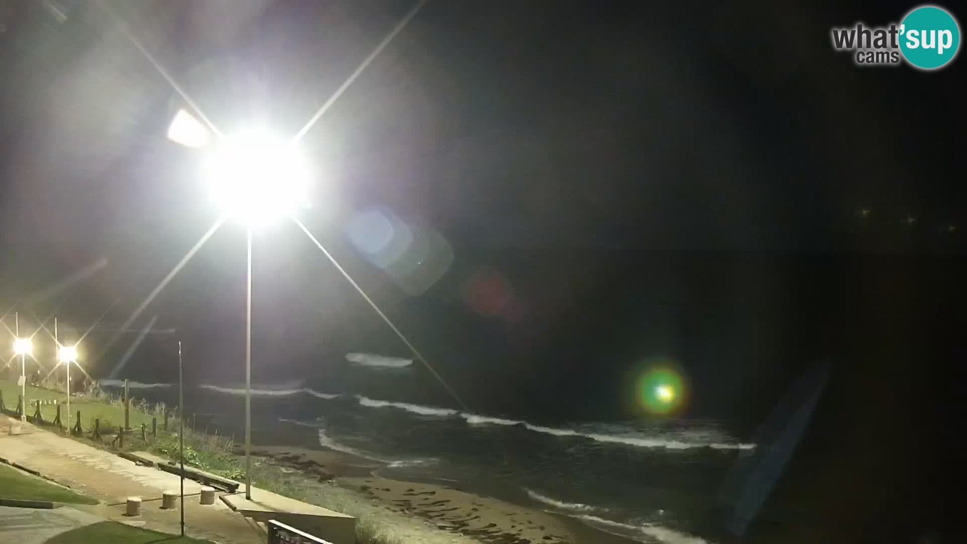 Camera en vivo Valledoria – La Ciaccia playa – Cerdeña