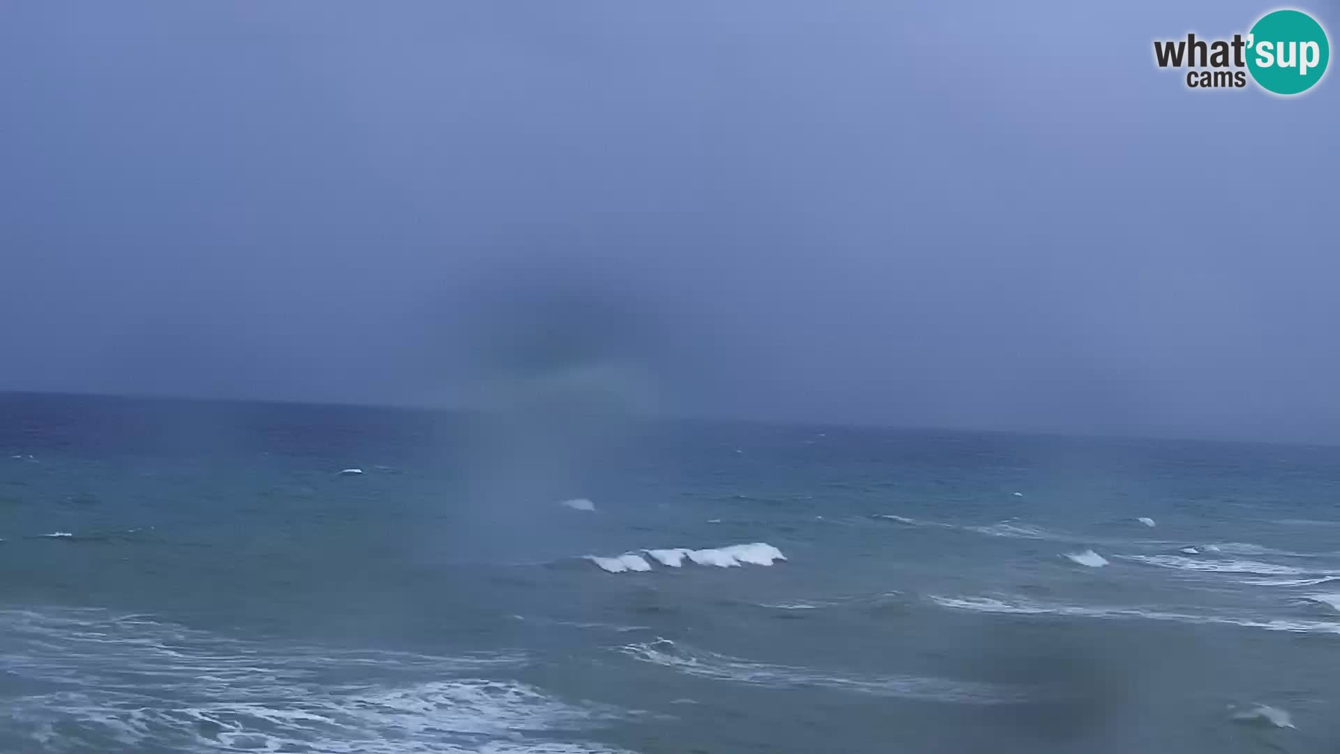 Spletna kamera Valledoria – La Ciaccia plaža – Sardinija