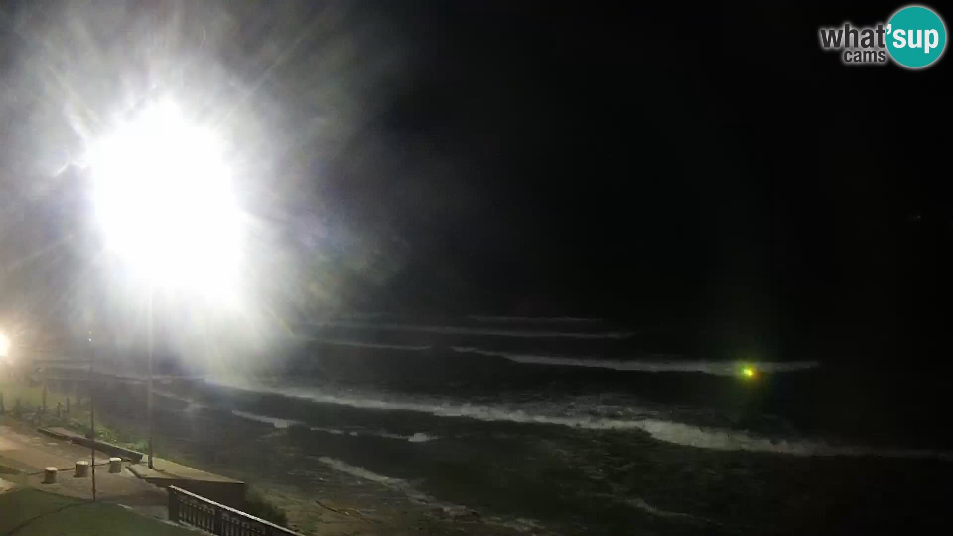 Camera en vivo Valledoria – La Ciaccia playa – Cerdeña