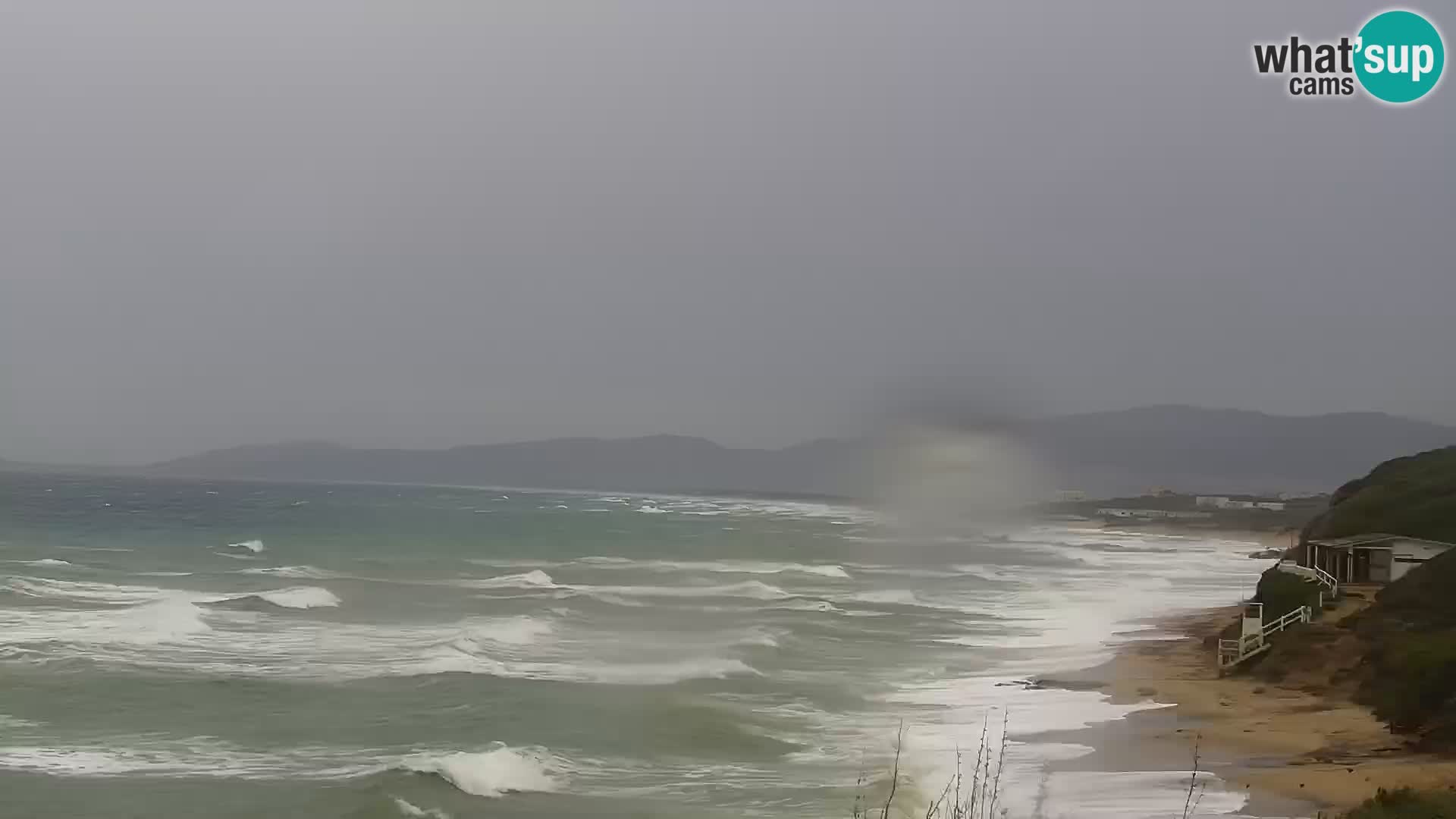 Camera en vivo Valledoria – La Ciaccia playa – Cerdeña