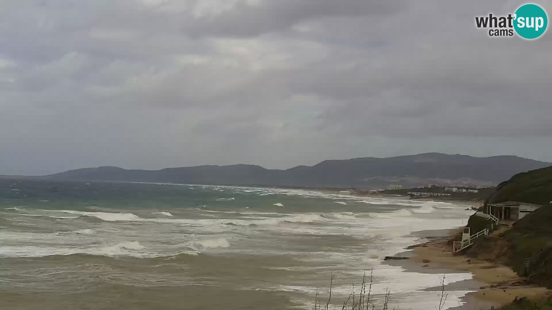 Camera en vivo Valledoria – La Ciaccia playa – Cerdeña