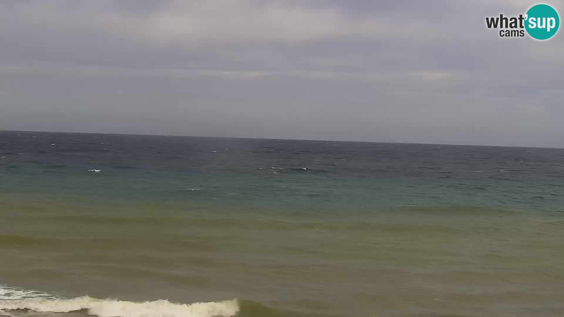 LIVE Valledoria webcam – La Ciaccia strand – Sardinien