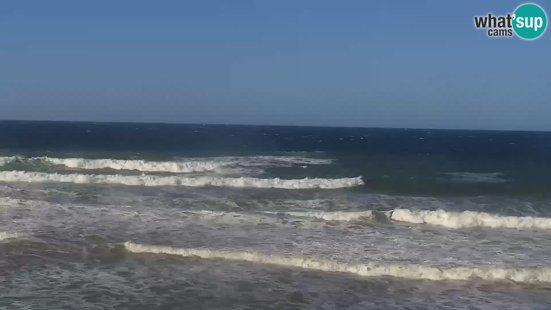 Spletna kamera Valledoria – La Ciaccia plaža – Sardinija