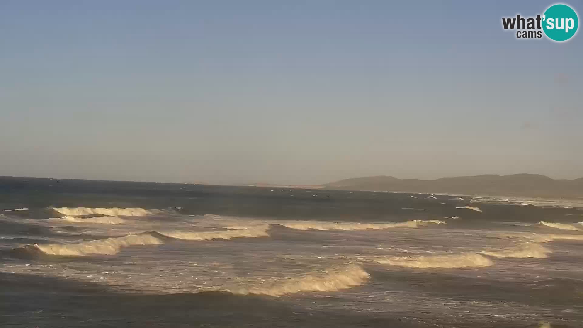 Camera en vivo Valledoria – La Ciaccia playa – Cerdeña