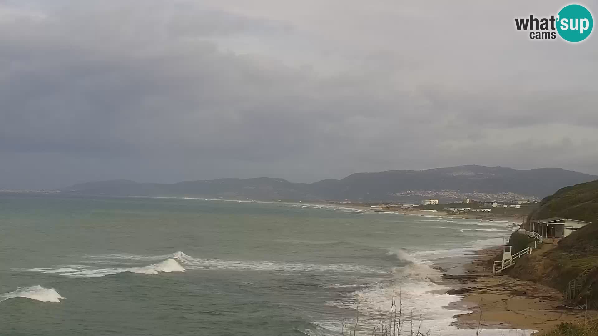 Camera en vivo Valledoria – La Ciaccia playa – Cerdeña