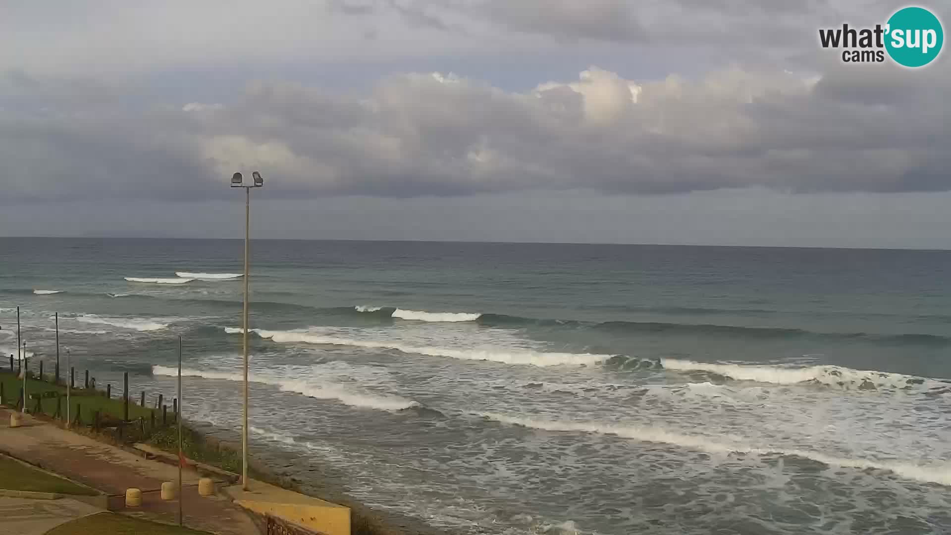 Camera en vivo Valledoria – La Ciaccia playa – Cerdeña