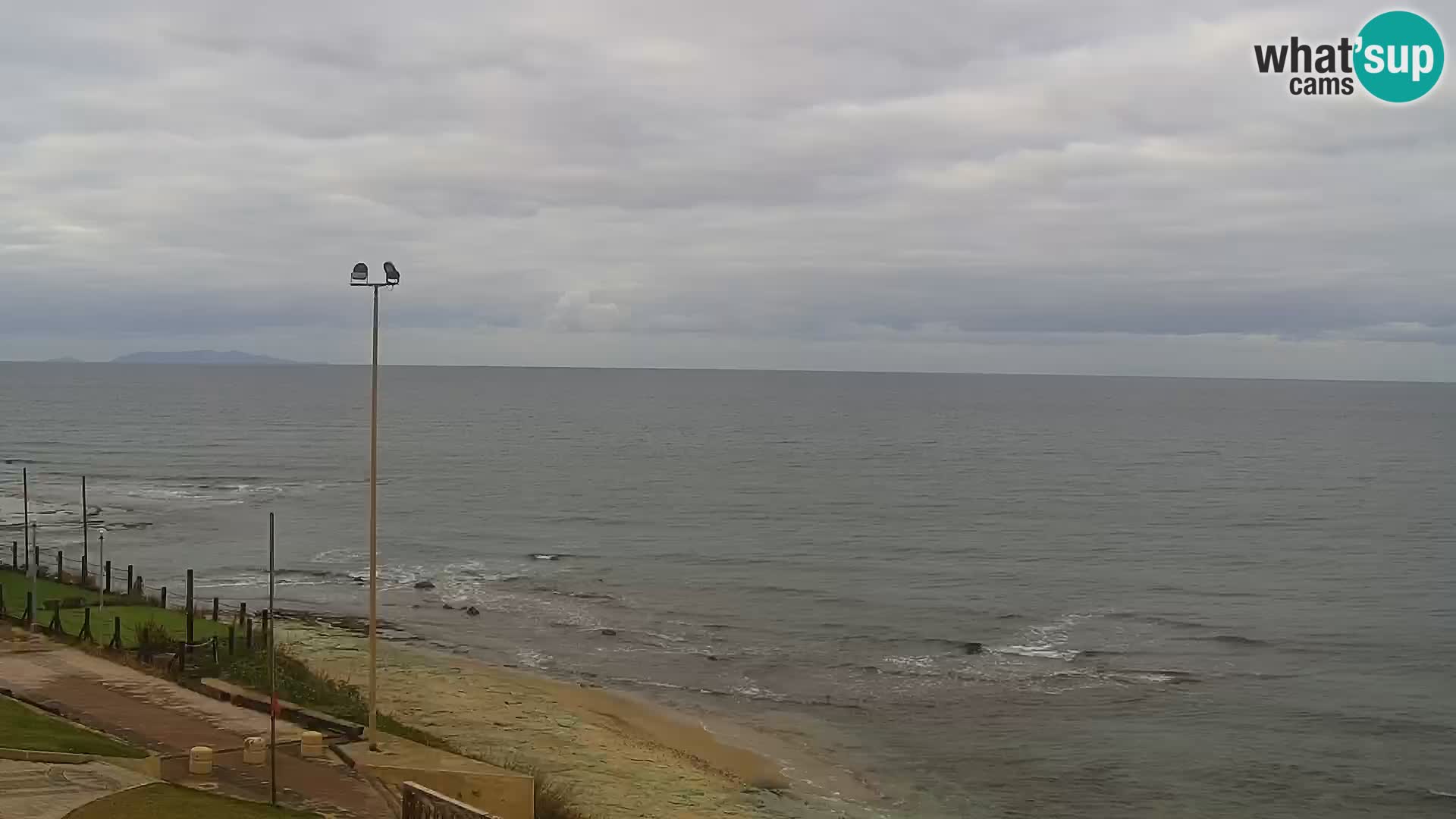 Camera en vivo Valledoria – La Ciaccia playa – Cerdeña