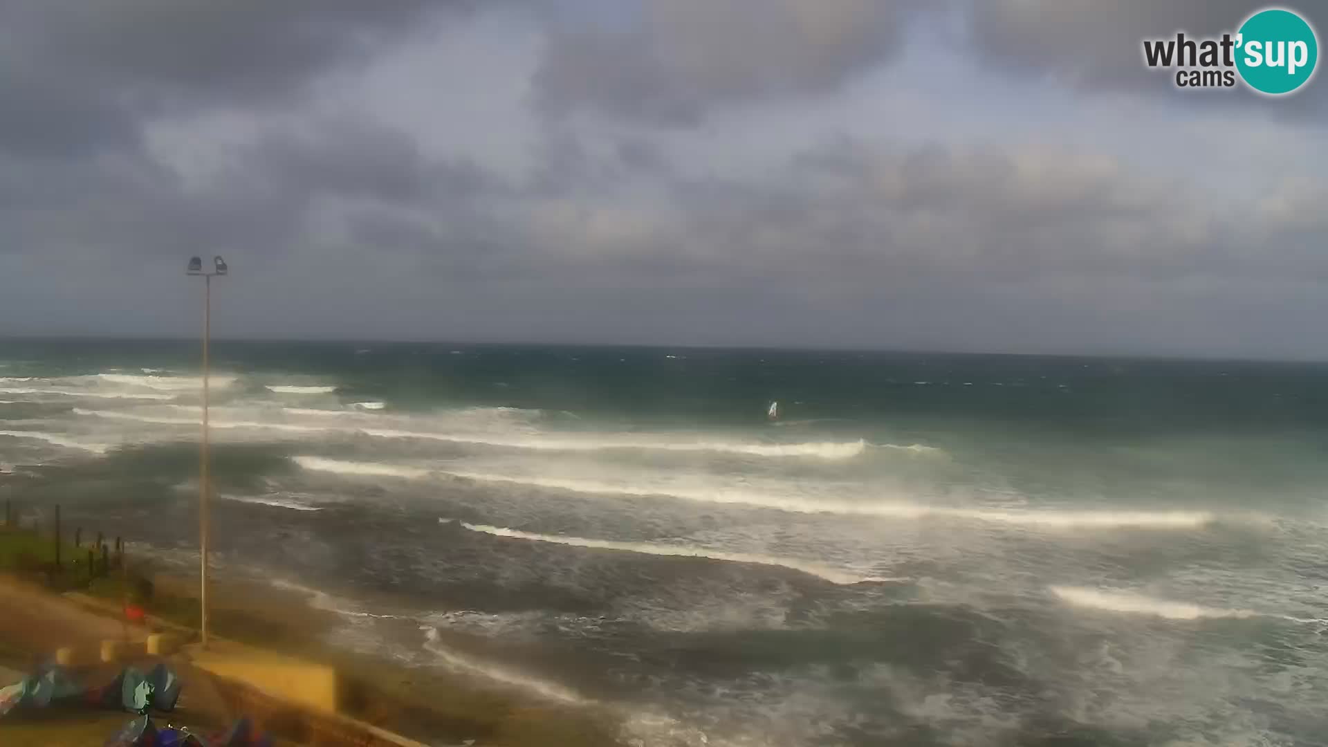 Spletna kamera Valledoria – La Ciaccia plaža – Sardinija