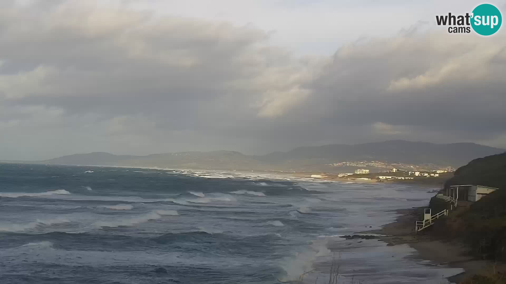 Camera en vivo Valledoria – La Ciaccia playa – Cerdeña