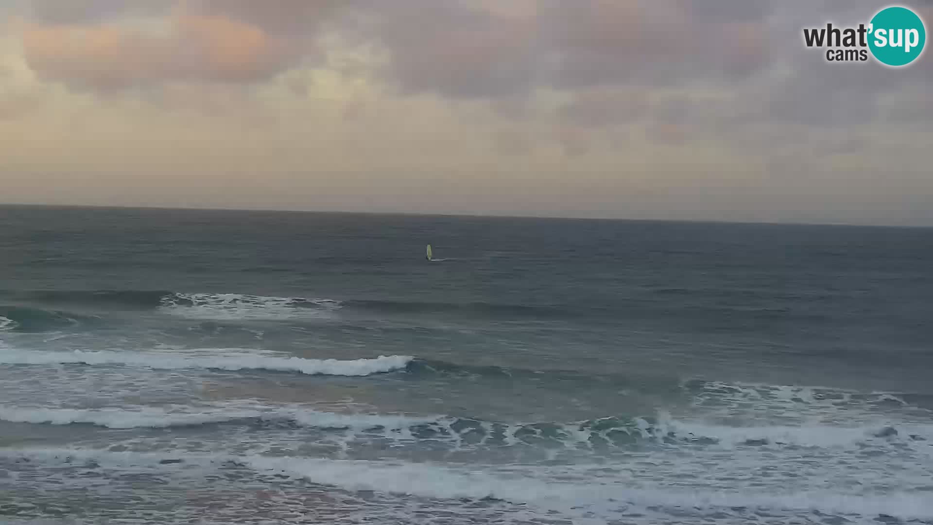 Camera en vivo Valledoria – La Ciaccia playa – Cerdeña