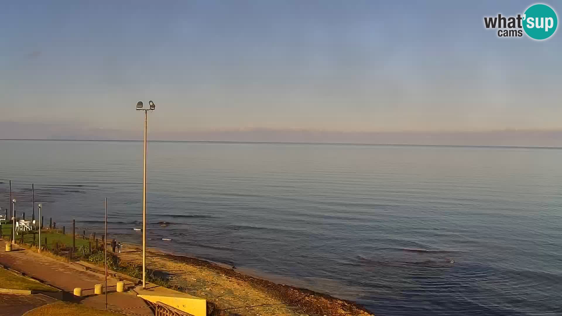 Valledoria webcam – La Ciaccia beach – Sardinia