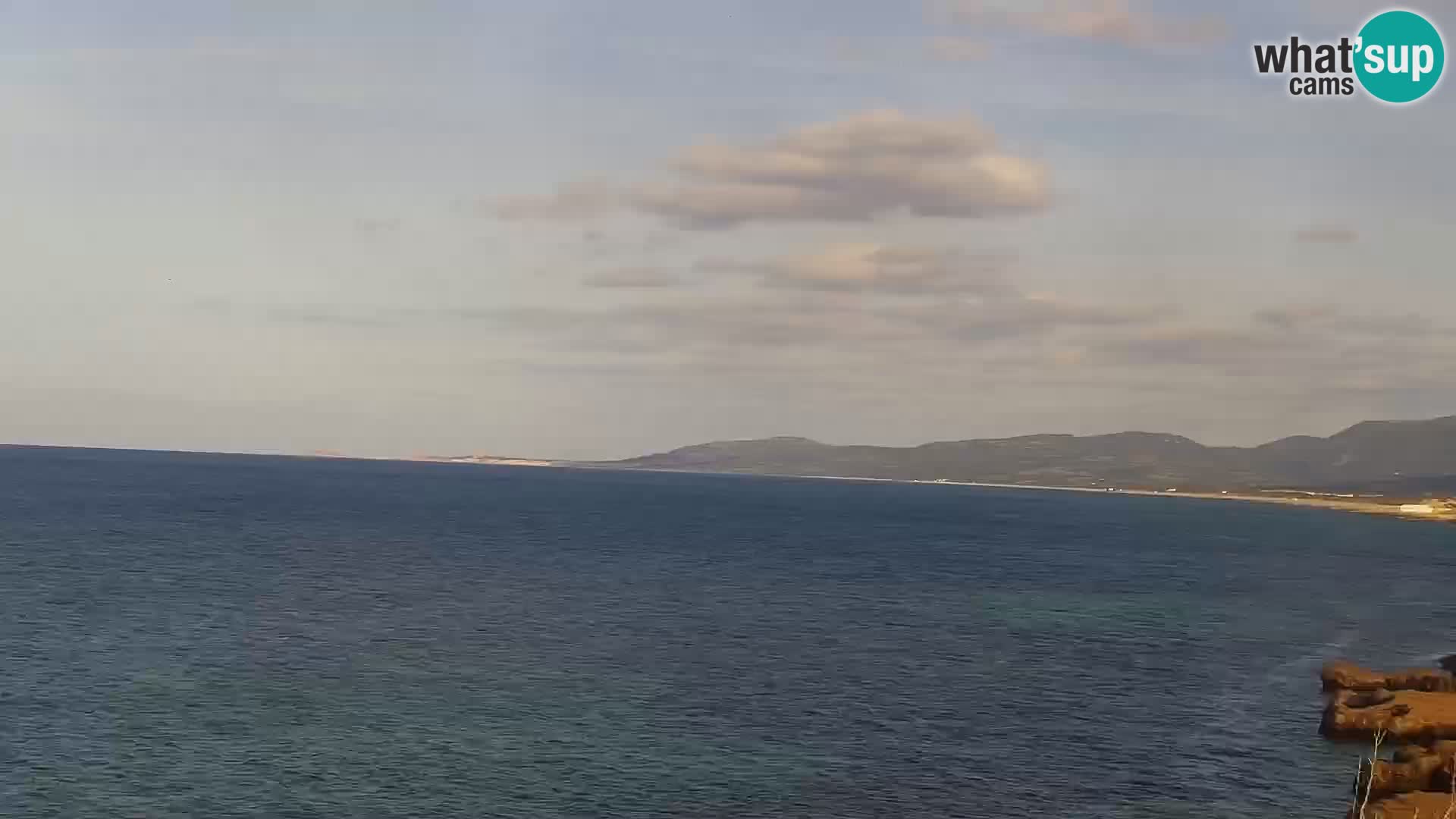 LIVE Valledoria webcam – La Ciaccia strand – Sardinien