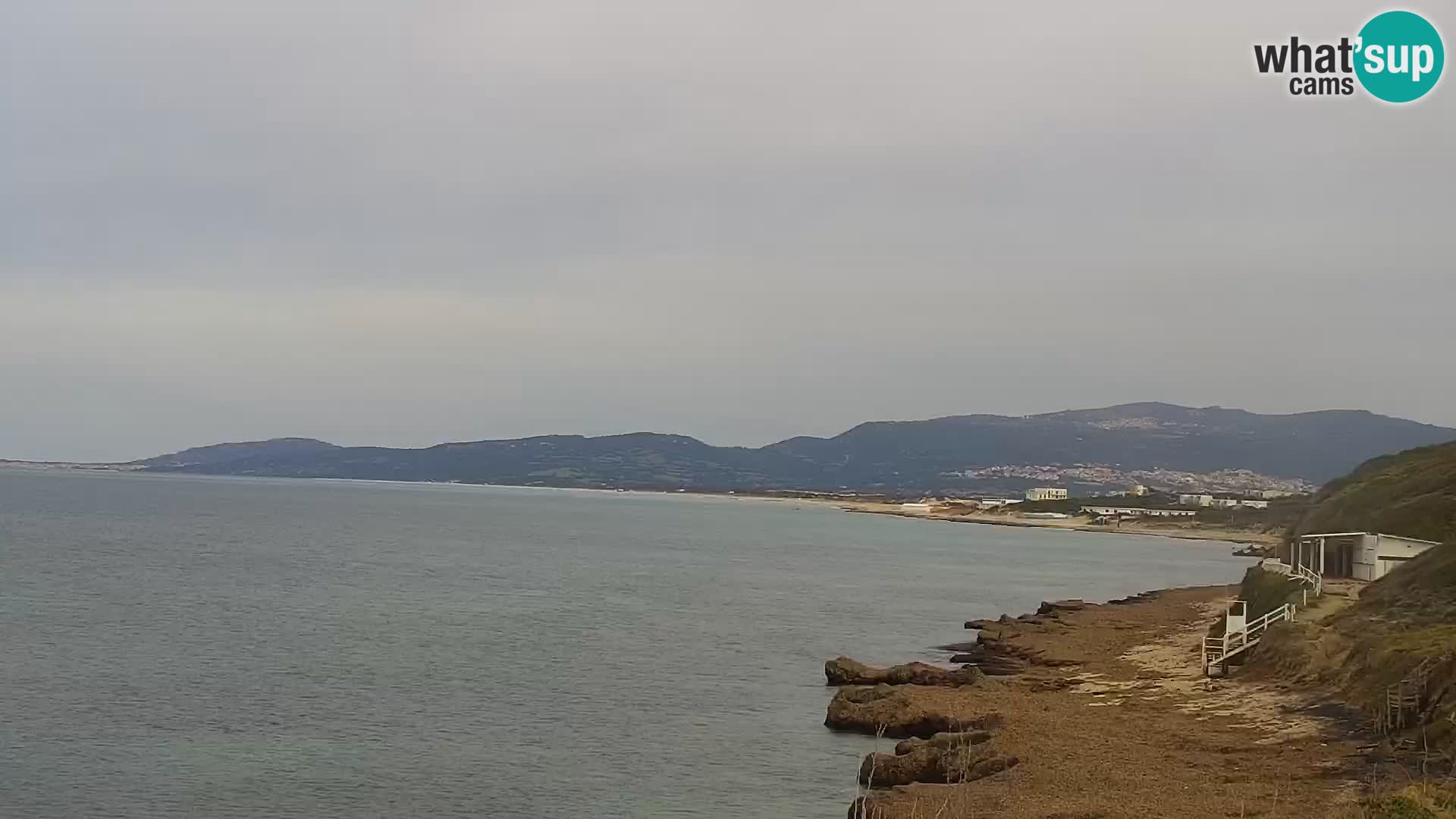 Valledoria webcam – La Ciaccia beach – Sardinia