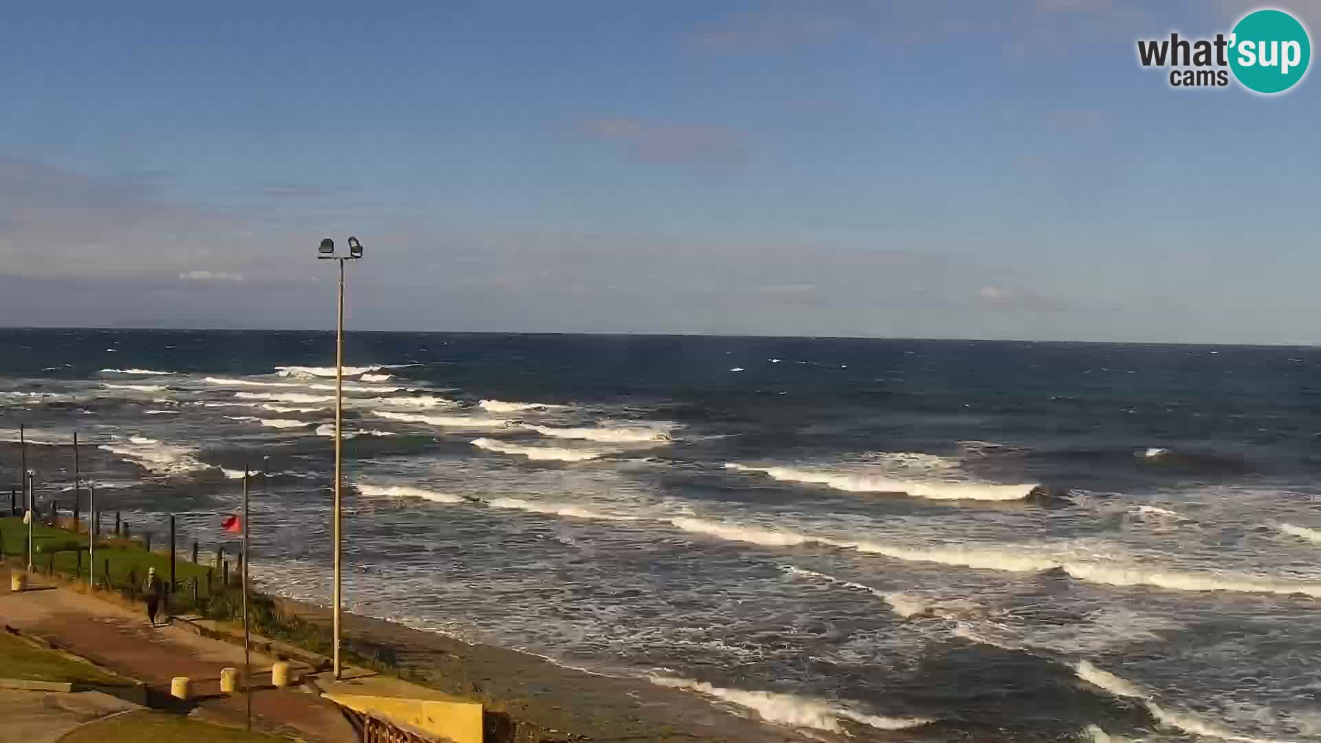 Valledoria webcam – La Ciaccia beach – Sardinia