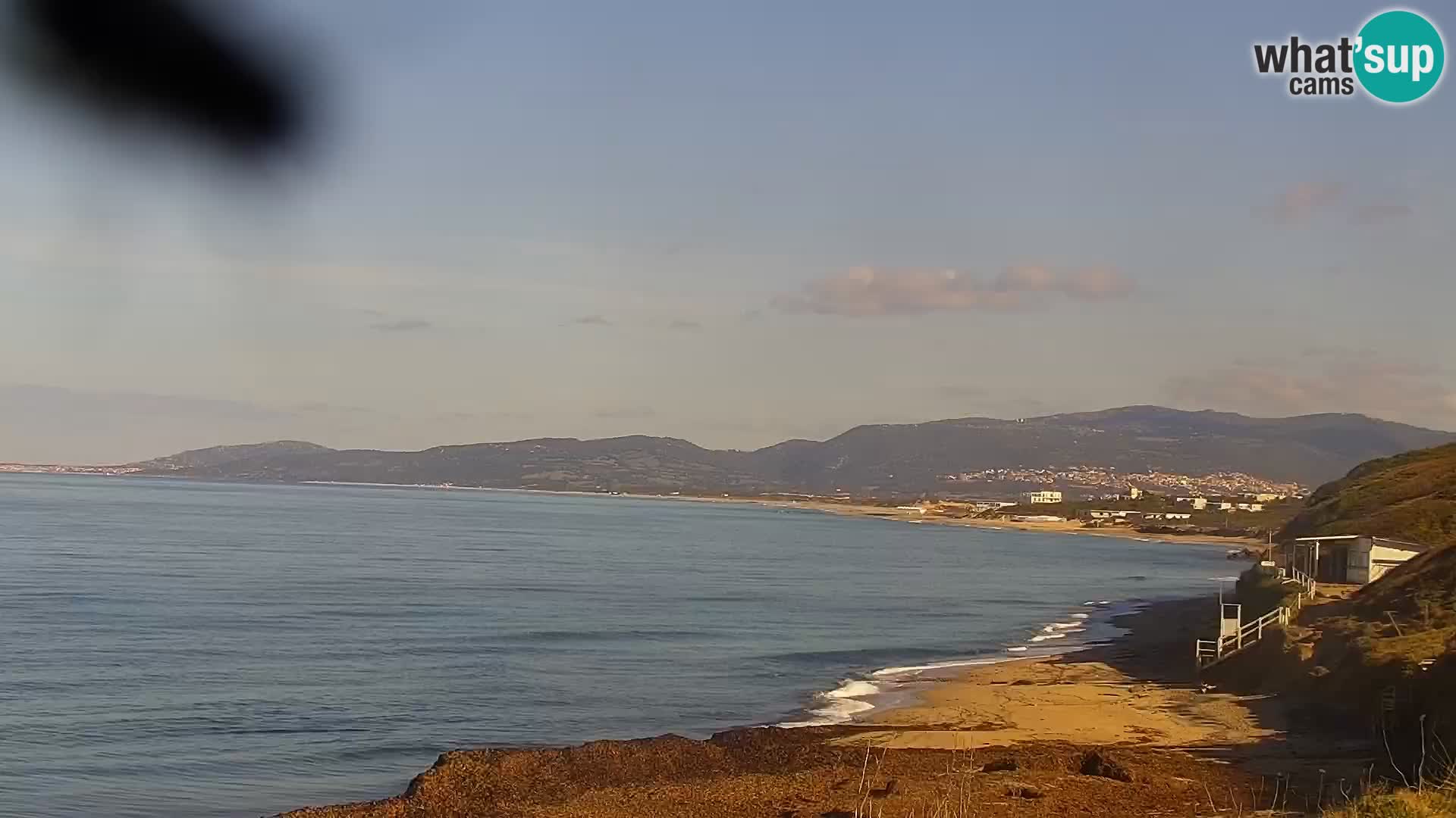 Valledoria webcam – La Ciaccia beach – Sardinia