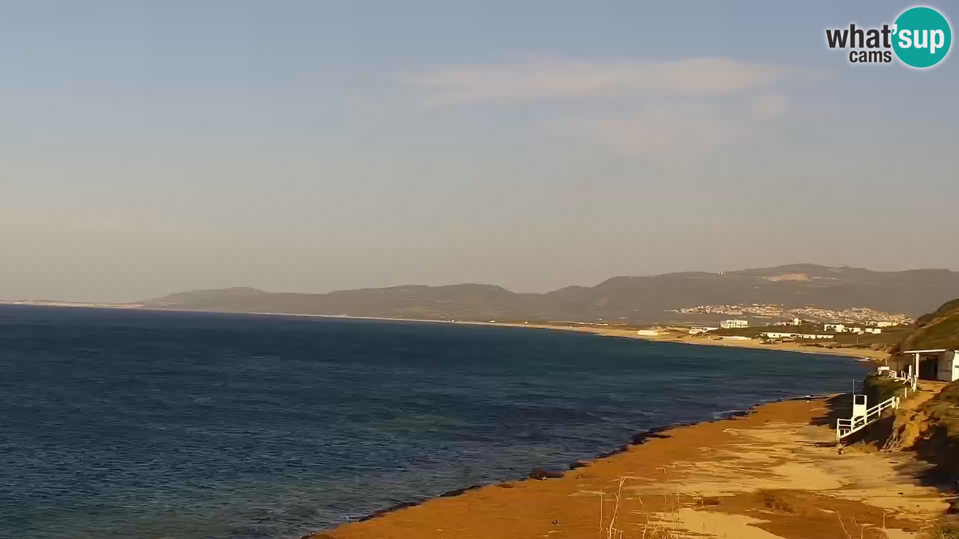 Web kamera Valledoria – plaža La Ciaccia – Sardinija