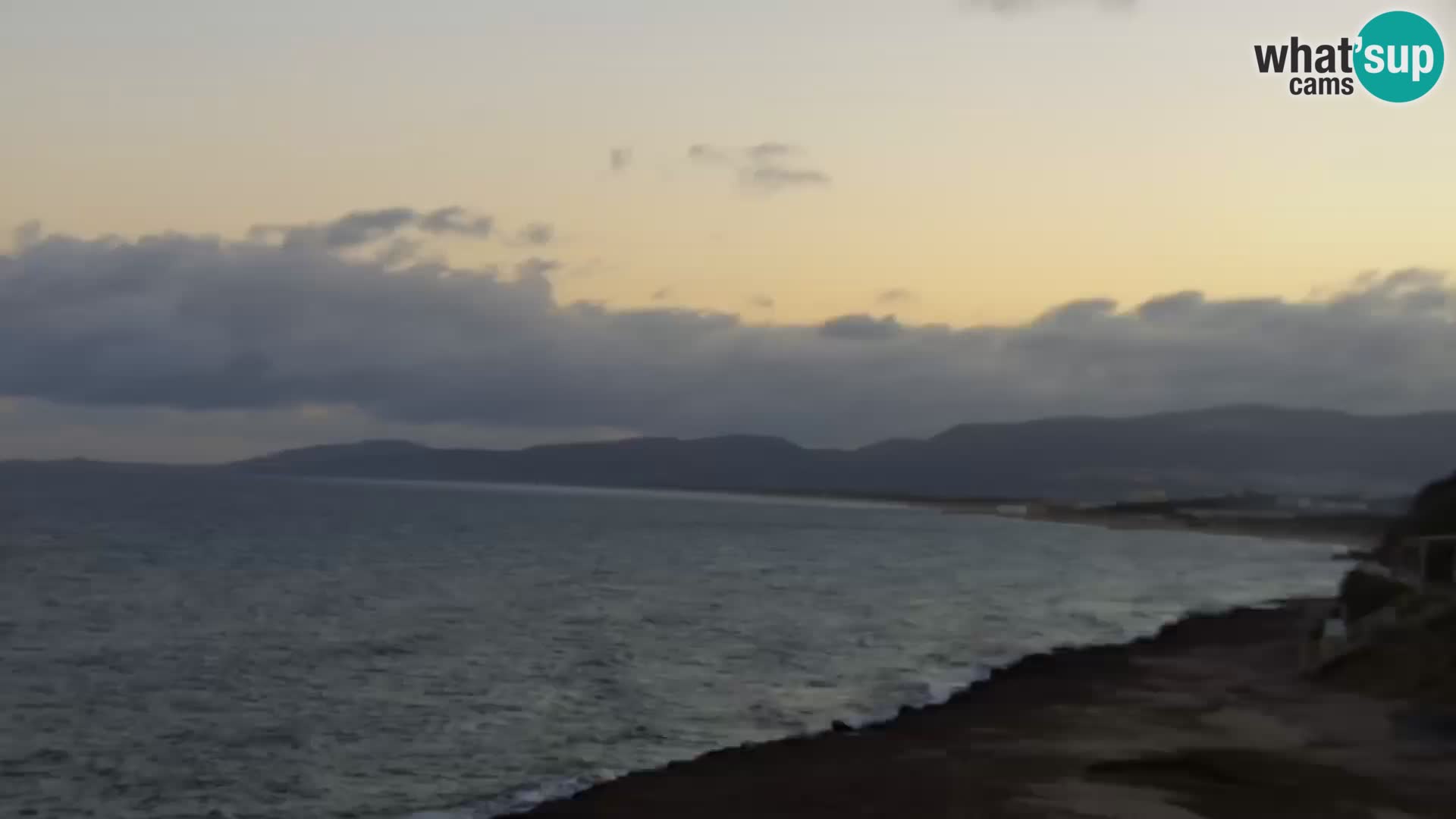 Valledoria webcam – La Ciaccia beach – Sardinia