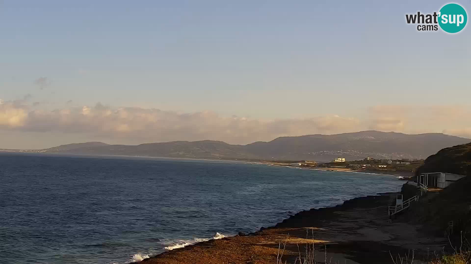 Camera en vivo Valledoria – La Ciaccia playa – Cerdeña