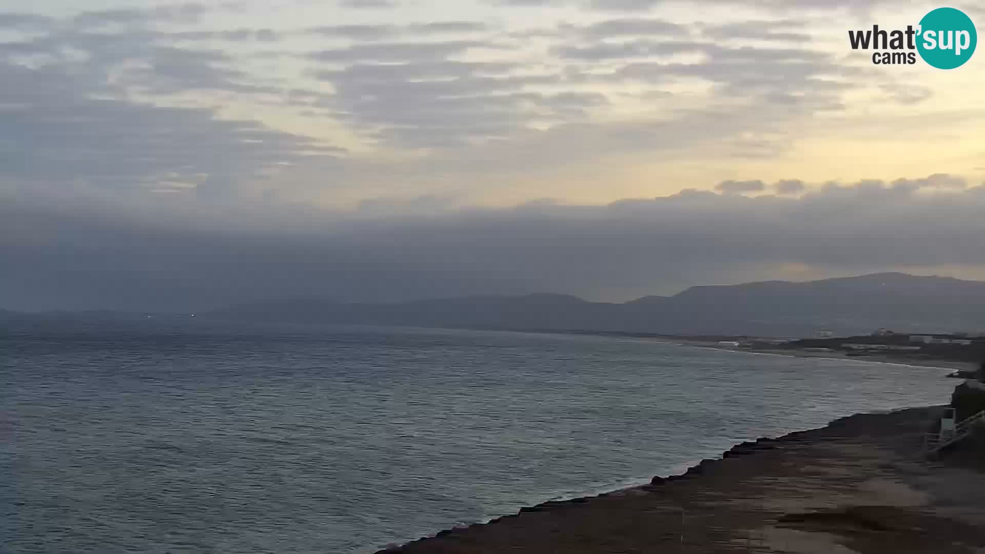 Camera en vivo Valledoria – La Ciaccia playa – Cerdeña